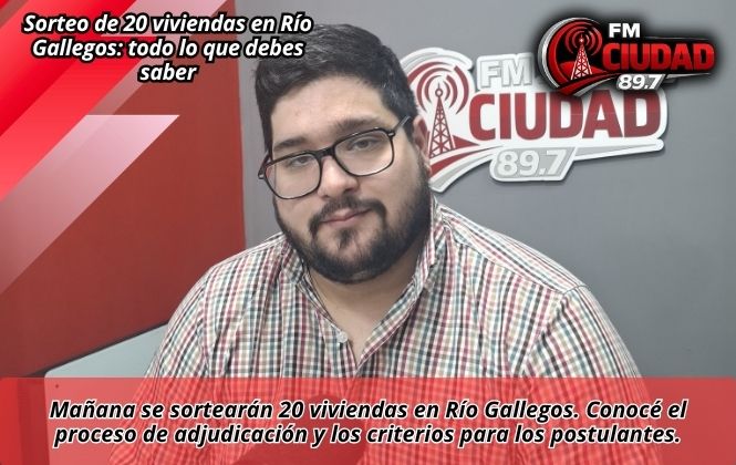 Sorteo de 20 viviendas en Río Gallegos: todo lo que debes saber