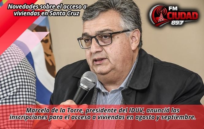 La inscripción al programa Construir Santa Cruz, clave para la vivienda.