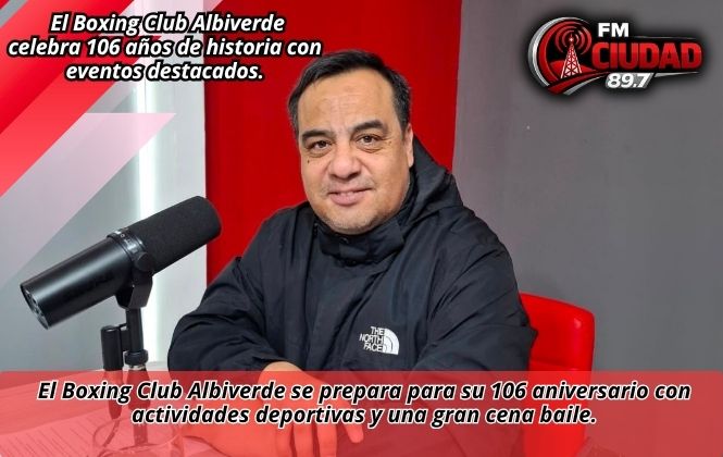 El Boxing Club Albiverde celebra 106 años de historia con eventos destacados.