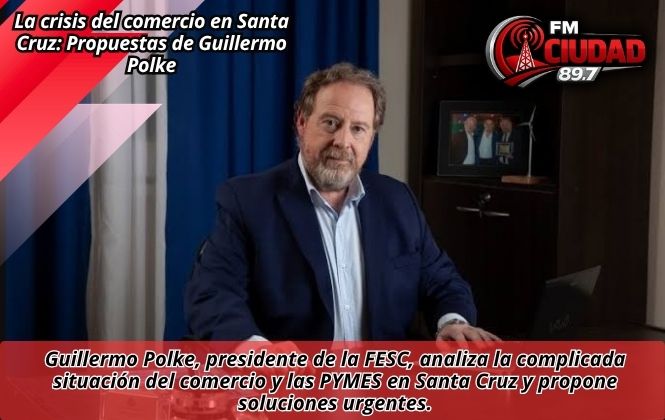 La crisis del comercio en Santa Cruz: Propuestas de Guillermo Polke