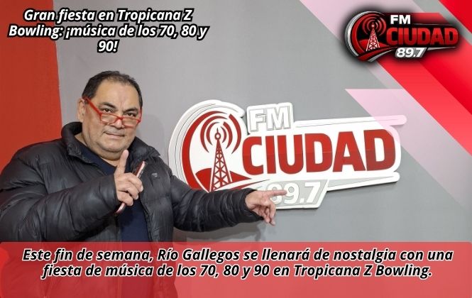 Gran fiesta en Tropicana Z Bowling: ¡música de los 70, 80 y 90!