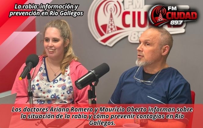 La rabia: información y prevención en Río Gallegos