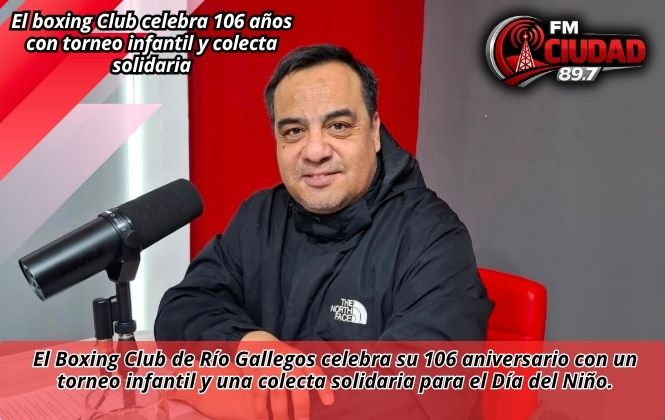 El boxing Club celebra 106 años con torneo infantil y colecta solidaria