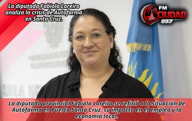La diputada Fabiola Loreiro analiza la crisis de Autofarma en Santa Cruz.