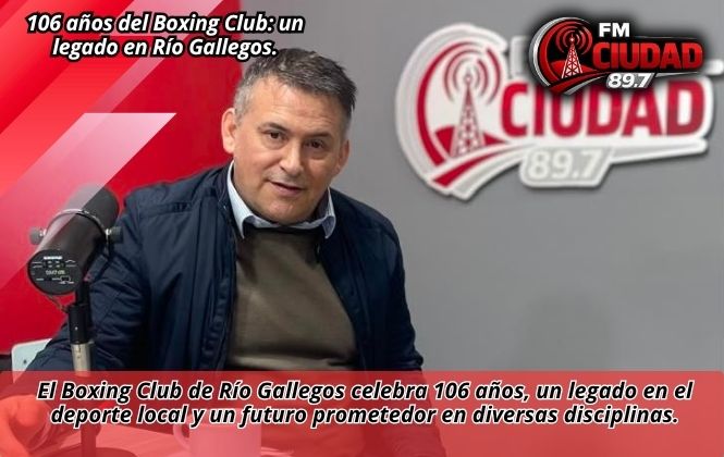 106 años del Boxing Club: un legado en Río Gallegos.