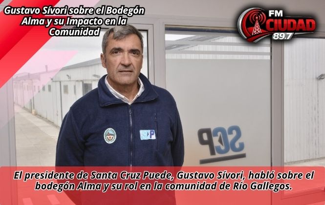 Gustavo Sívori sobre el Bodegón Alma y su Impacto en la Comunidad