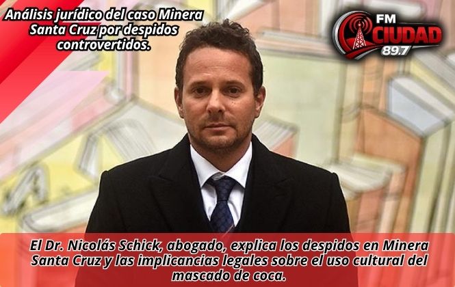 Análisis jurídico del caso Minera Santa Cruz por despidos controvertidos.