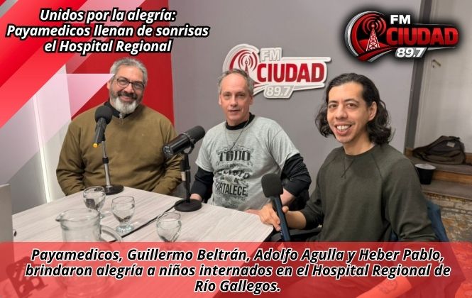 Unidos por la alegría: Payamedicos llenan de sonrisas el Hospital Regional