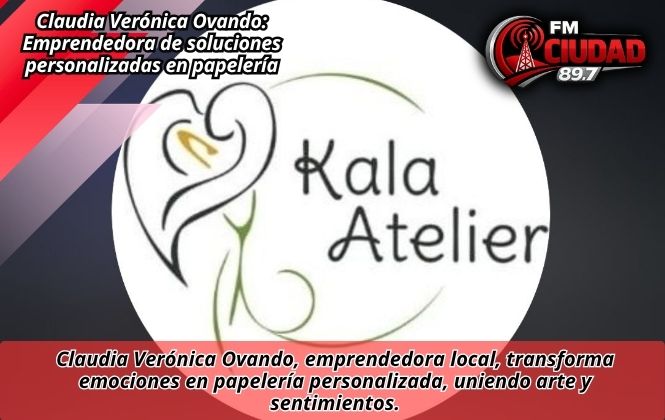 Claudia Verónica Ovando: Emprendedora de soluciones personalizadas en papelería
