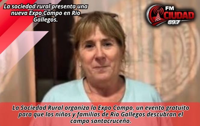 La sociedad rural presenta una nueva Expo Campo en Río Gallegos.