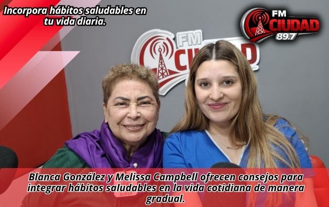 Incorpora hábitos saludables en tu vida diaria.