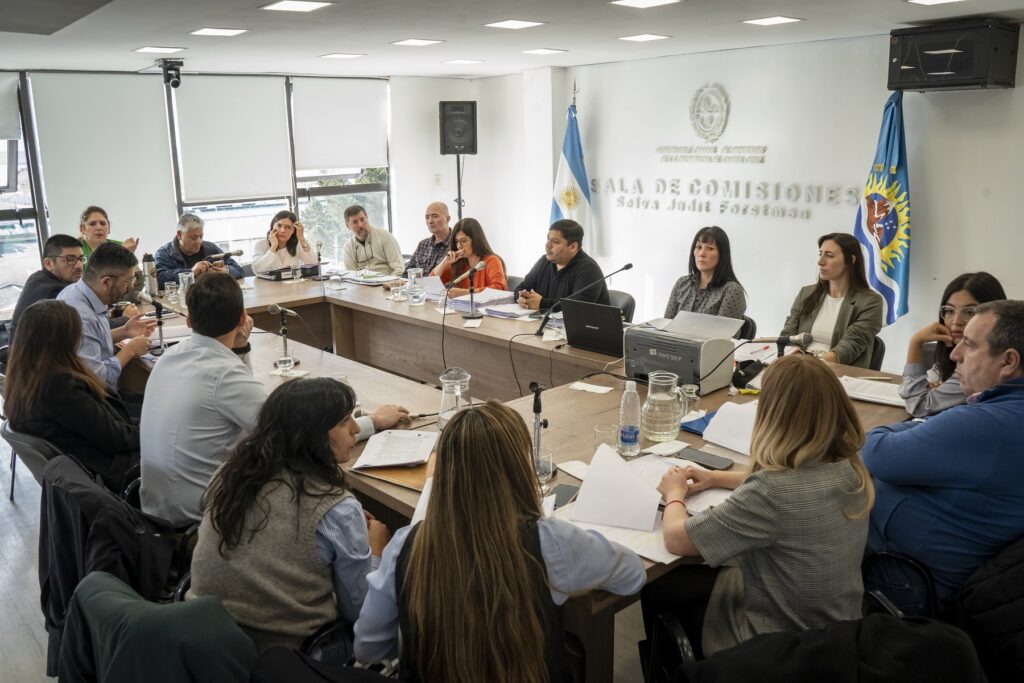 Intensa jornada de labor parlamentaria en comisiones