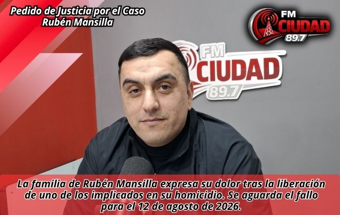 Pedido de Justicia por el Caso Rubén Mansilla