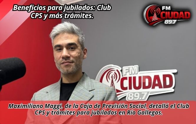 Beneficios para jubilados: Club CPS y más trámites.
