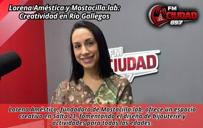Lorena Améstica y Mostacilla.lab: Creatividad en Río Gallegos