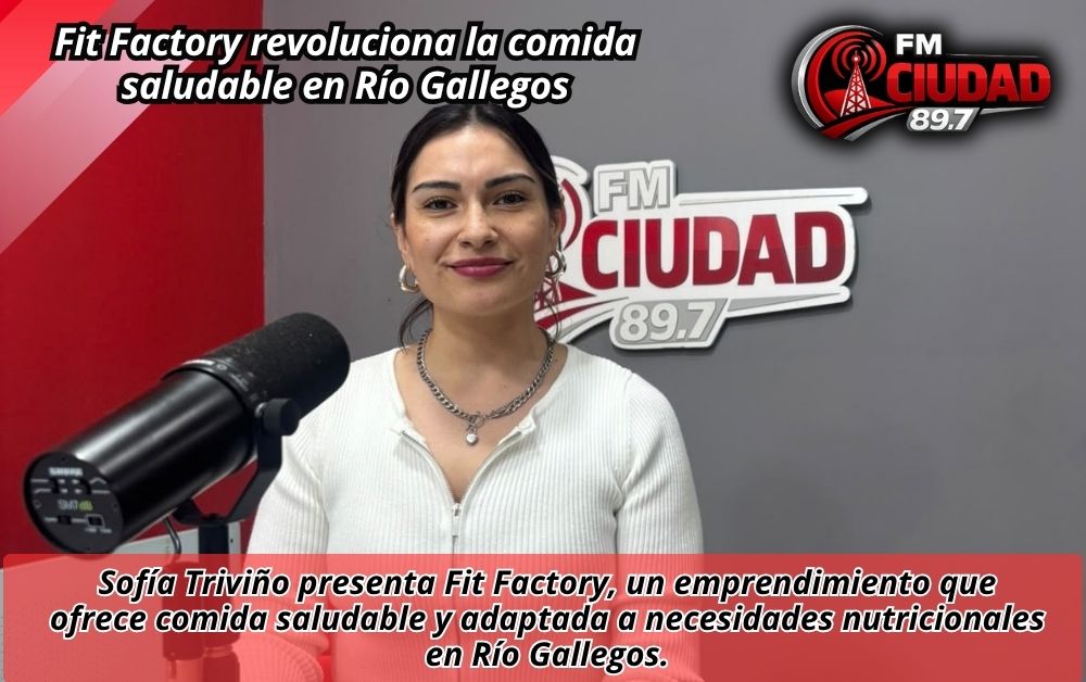 Fit Factory revoluciona la comida saludable en Río Gallegos
