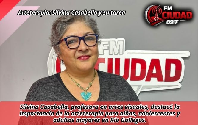 Arteterapia: Silvina Casabella y su tarea