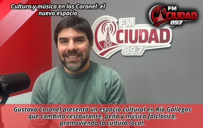 Cultura y música en los Coronel: el nuevo espacio