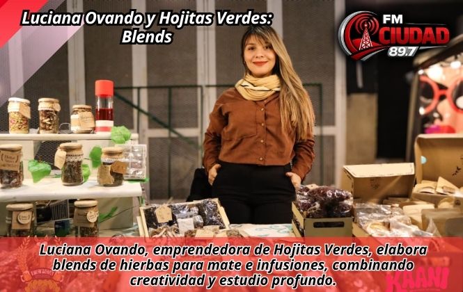 Luciana Ovando y Hojitas Verdes: Blends