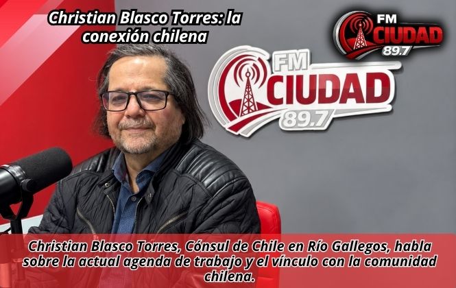 Christian Blasco Torres: la conexión chilena