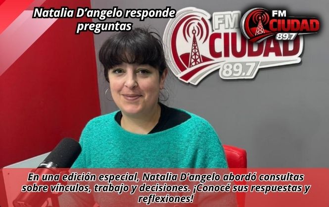 Natalia D’angelo responde sobre tarot y vínculos