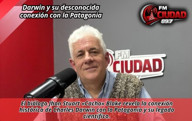 Darwin y su desconocida conexión con la Patagonia