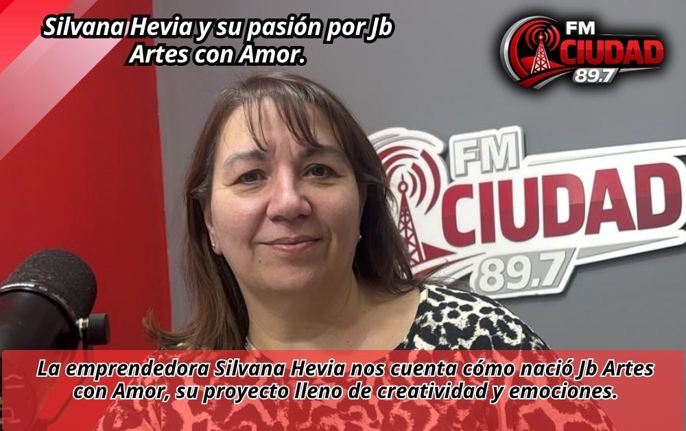 Silvana Hevia y su pasión por Jb Artes con Amor.