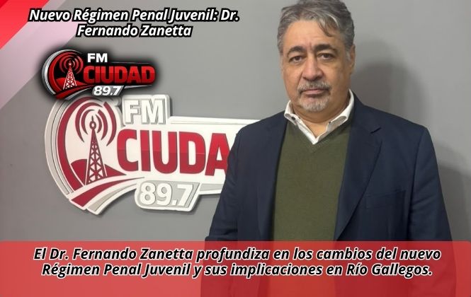 Nuevo Régimen Penal Juvenil: Dr. Fernando Zanetta
