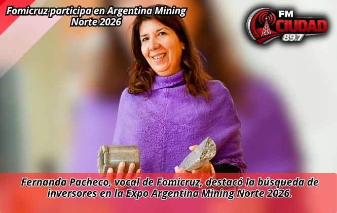 Fomicruz participa en Argentina Mining Norte 2026