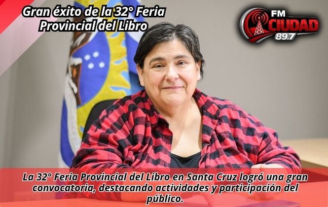Gran éxito de la 32° Feria Provincial del Libro