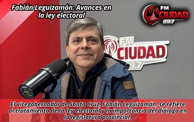 Fabián Leguizamón: Avances en la ley electoral