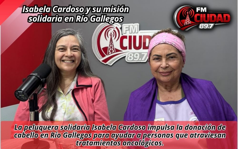 Isabela Cardoso y su misión solidaria en Río Gallegos