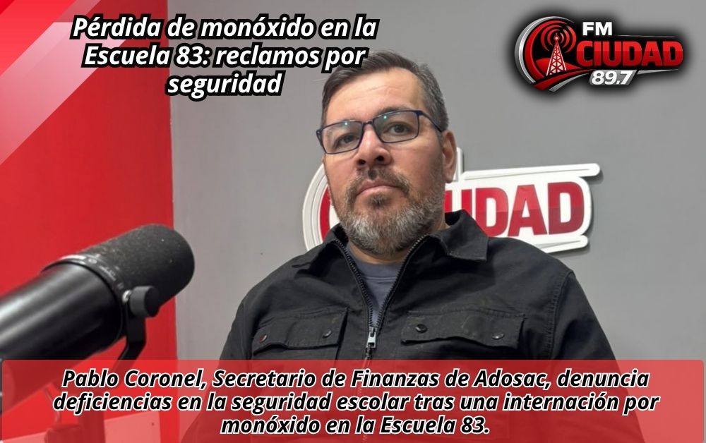 Pérdida de monóxido en la Escuela 83: reclamos por seguridad
