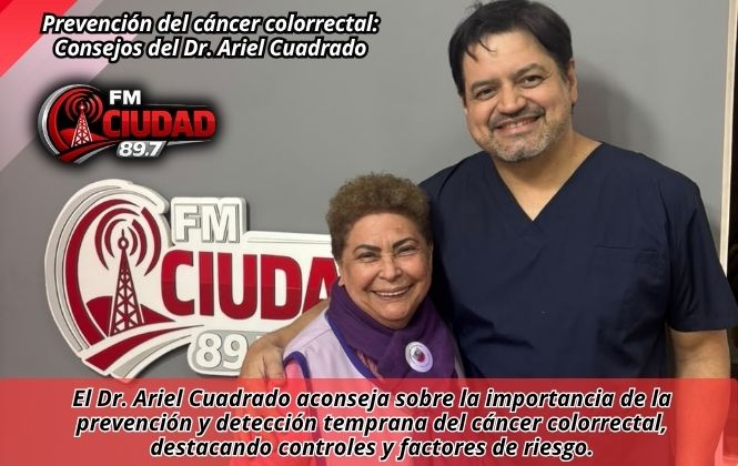 Prevención del cáncer colorrectal: Consejos del Dr. Ariel Cuadrado