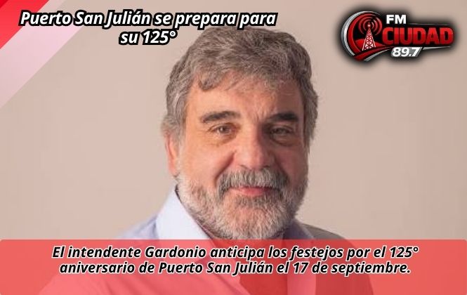 Puerto San Julián se prepara para su 125°