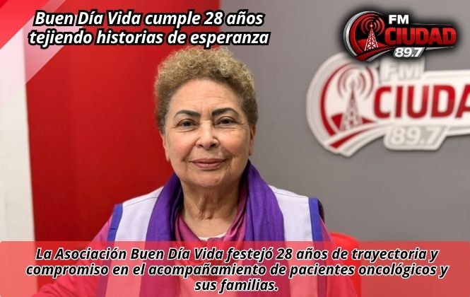 Buen Día Vida cumple 28 años tejiendo historias de esperanza