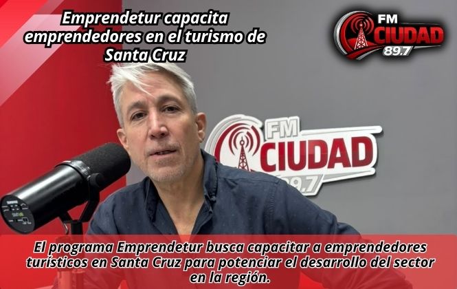 Emprendetur capacita emprendedores en el turismo de Santa Cruz