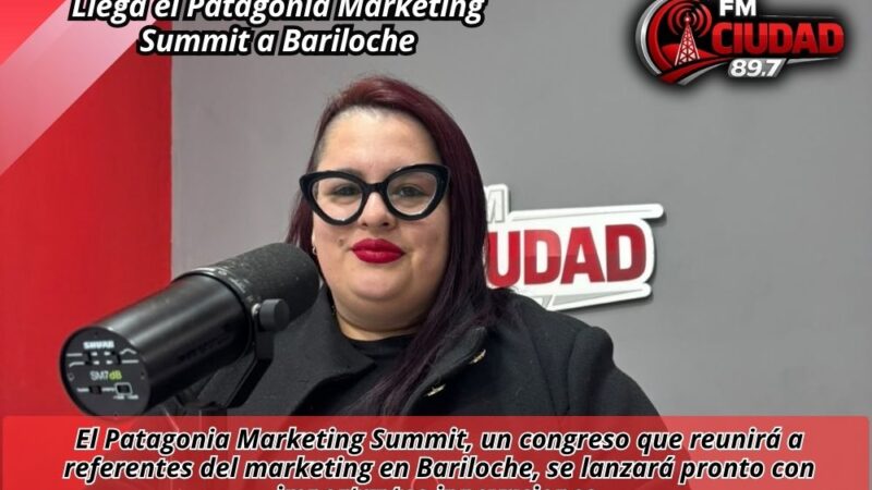 Llega el Patagonia Marketing Summit a Bariloche
