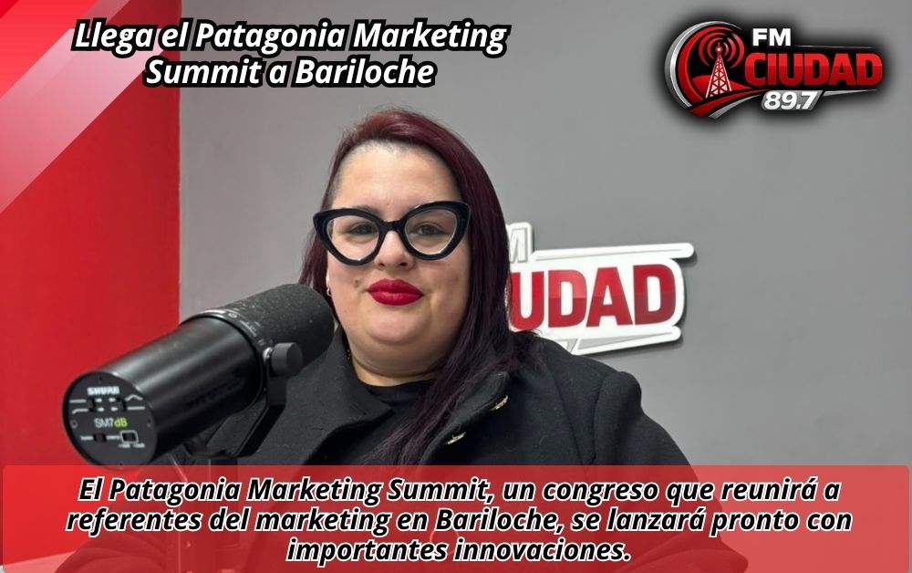 Llega el Patagonia Marketing Summit a Bariloche
