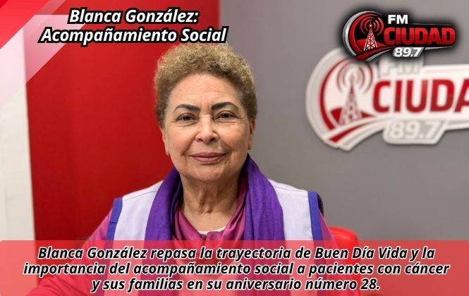 Blanca González: Acompañamiento Social