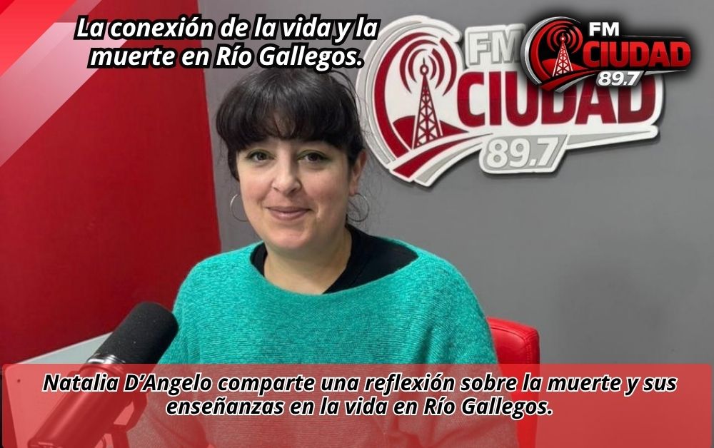 La conexión de la vida y la muerte en Río Gallegos.