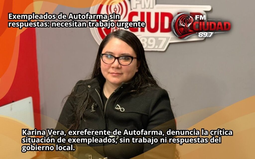 Exempleados de Autofarma sin respuestas: necesitan trabajo urgente