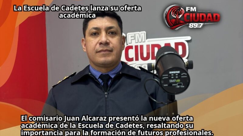 La Escuela de Cadetes lanza su oferta académica