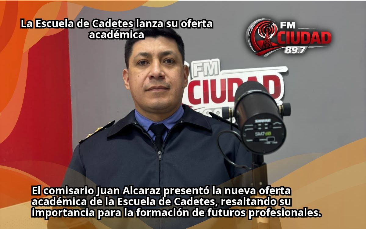 La Escuela de Cadetes lanza su oferta académica