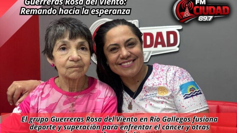 Guerreras Rosa del Viento: Remando hacia la esperanza