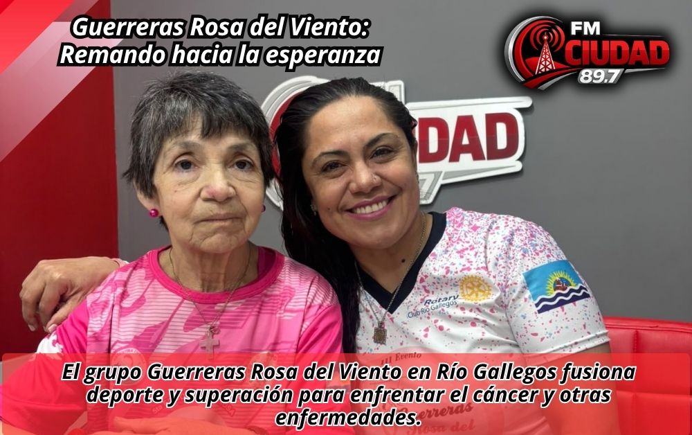 Guerreras Rosa del Viento: Remando hacia la esperanza