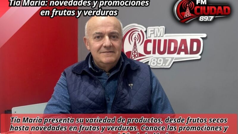 Tía María: novedades y promociones en frutas y verduras