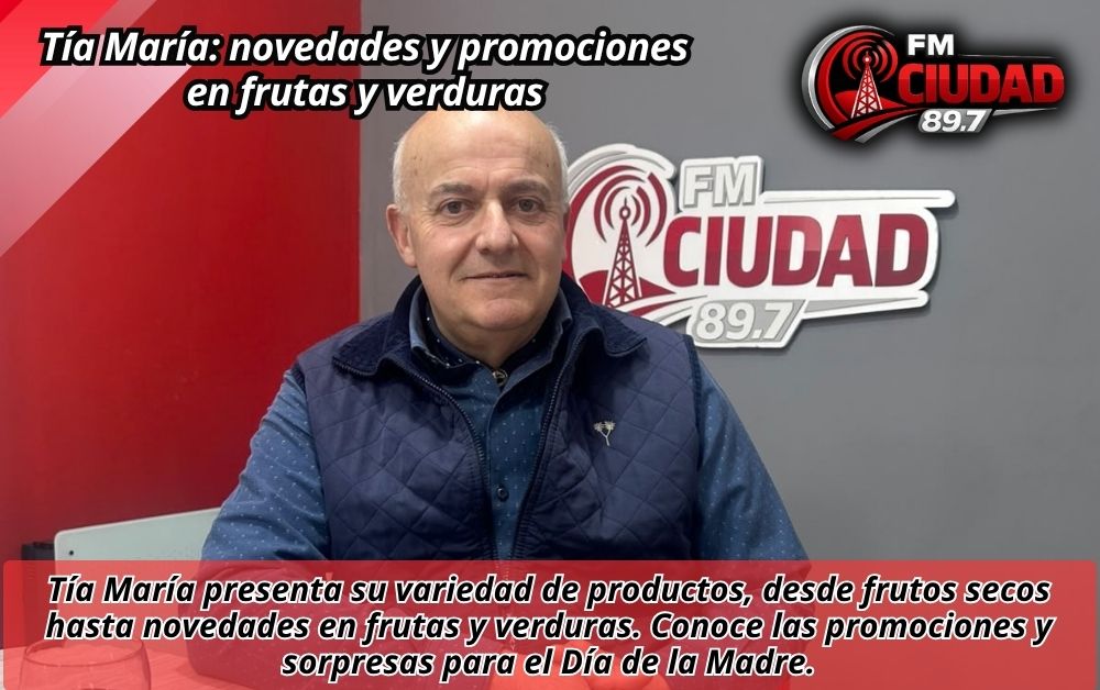 Tía María: novedades y promociones en frutas y verduras