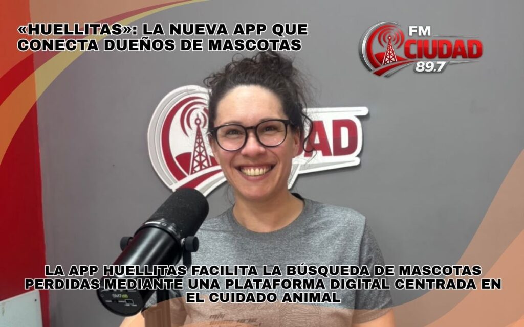 «huellitas»: la nueva app que conecta dueños de mascotas