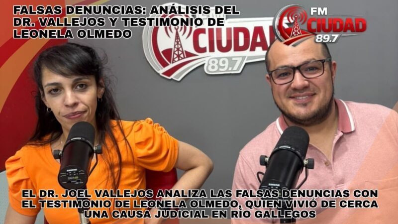 Falsas denuncias: análisis del Dr. Vallejos y testimonio de Leonela Olmedo